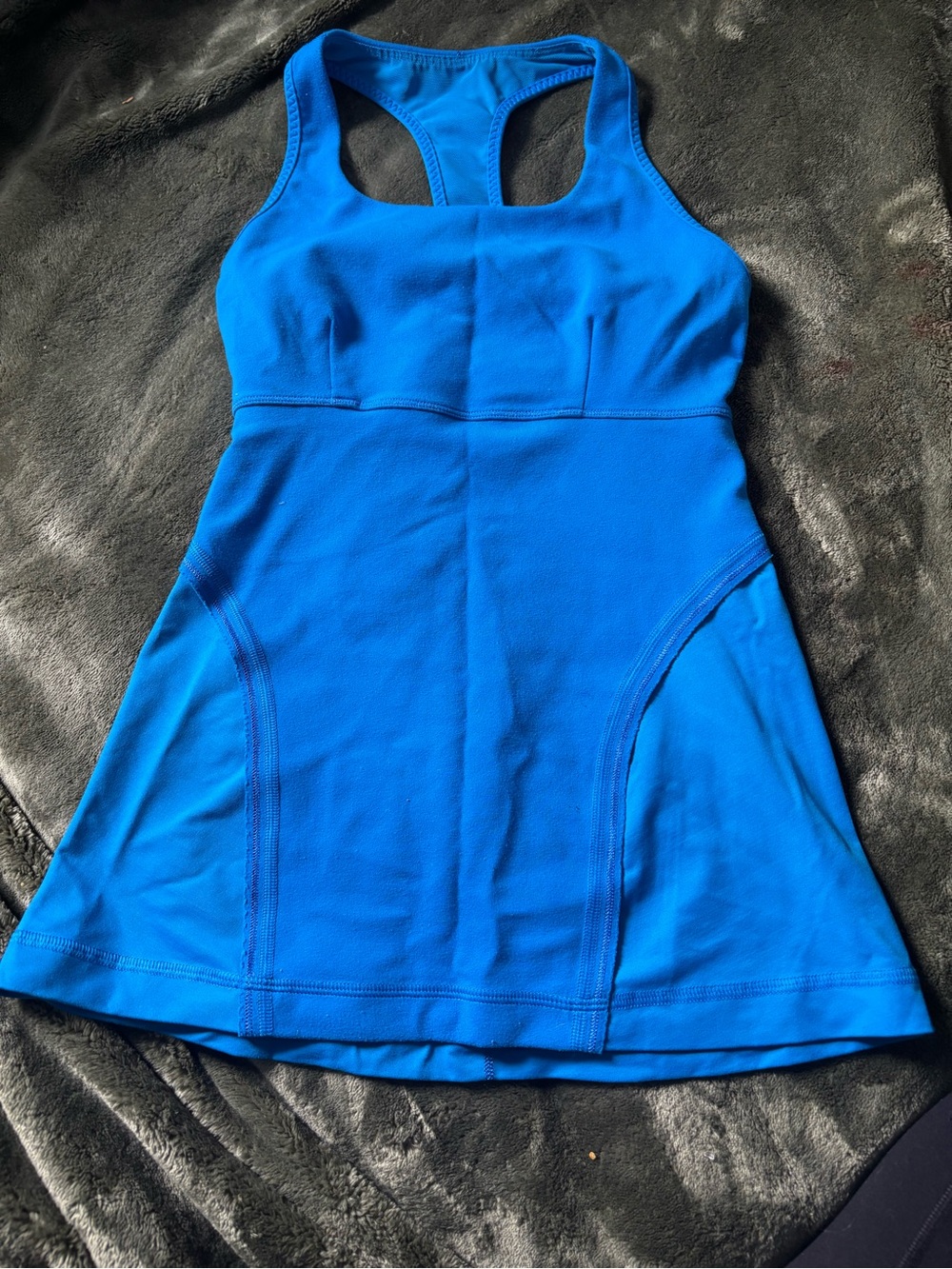 RARE lululemon athletica POOLSIDE BLUE Racerback Tank